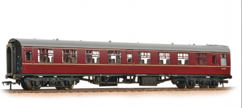 Bachmann 39-051E BR Mk1 TSO Tourist Second Open BR Maroon